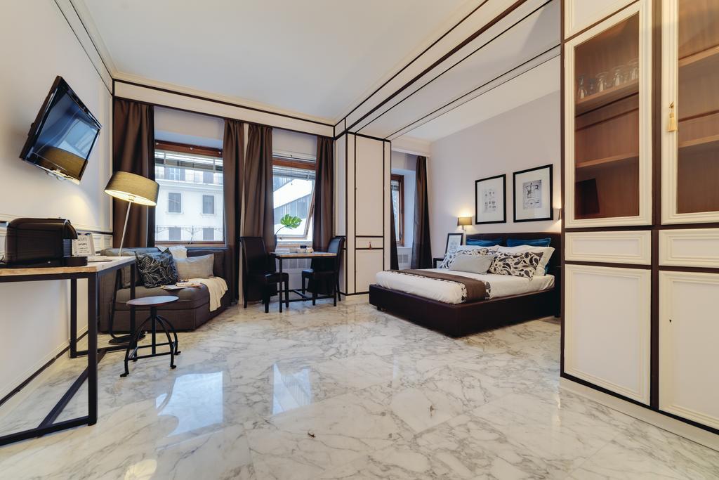 Repubblica Central Suite Рим Екстериор снимка